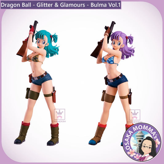 Bulma Vol.1 - Glitter and Glamours Figure