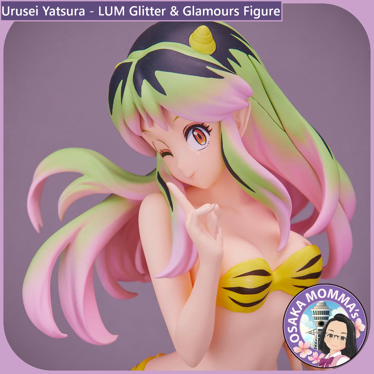 Urusei Yatsura - LUM Glitter & Glamours Figure