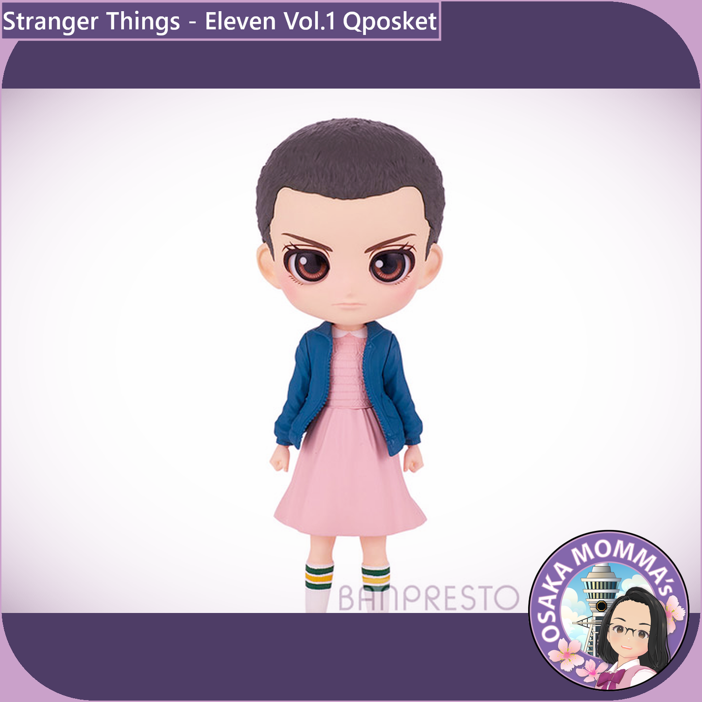 Eleven Vol. 1 Qposket Figure