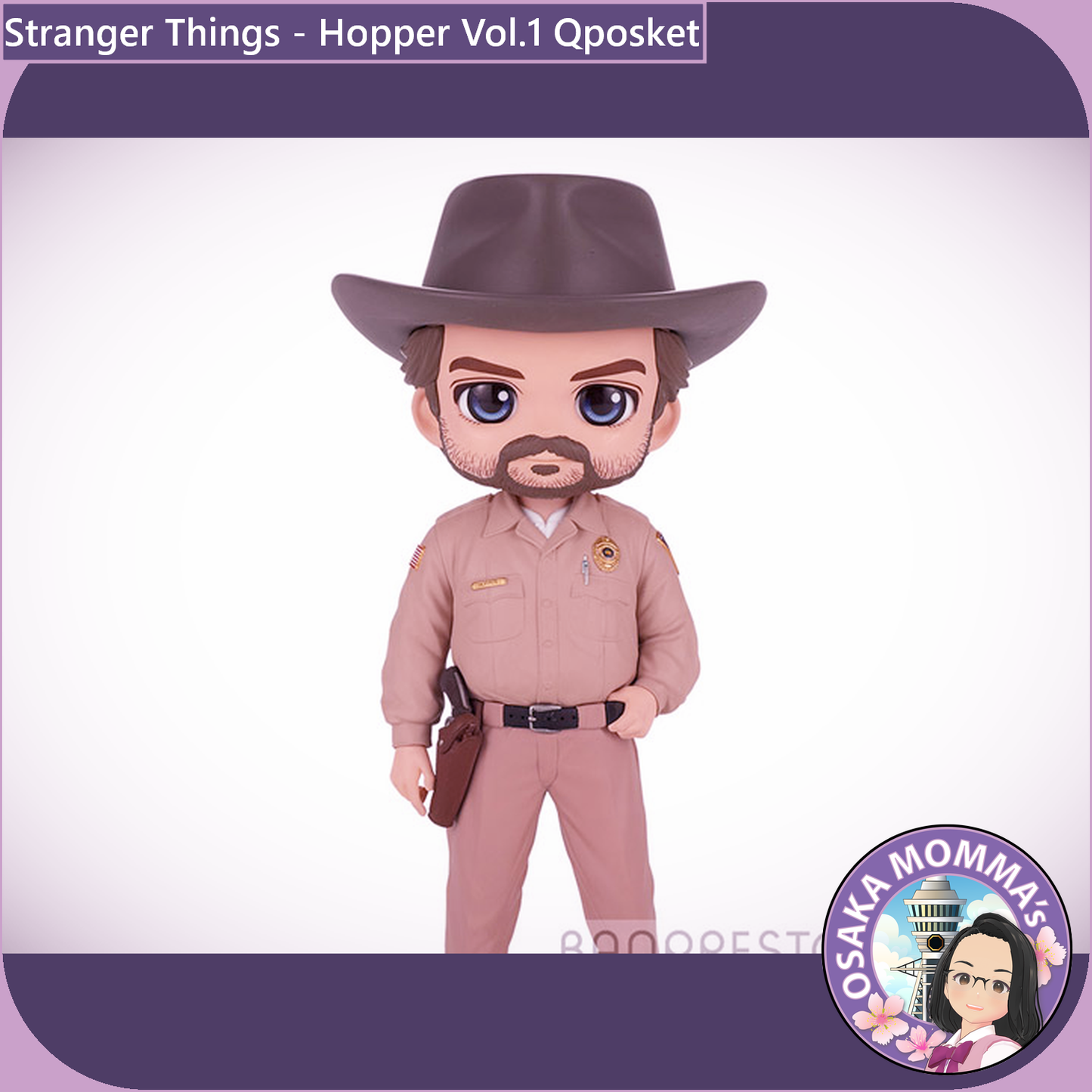 Hopper Vol.1 Qposket Figure