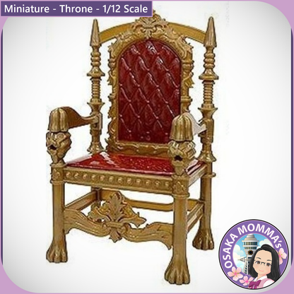 1/12 Scale Throne