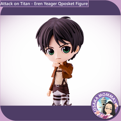 Eren Yeager Vol.1 Qposket Figure