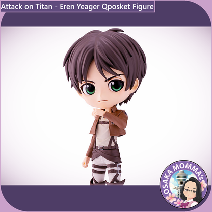 Eren Yeager Vol.1 Qposket Figure