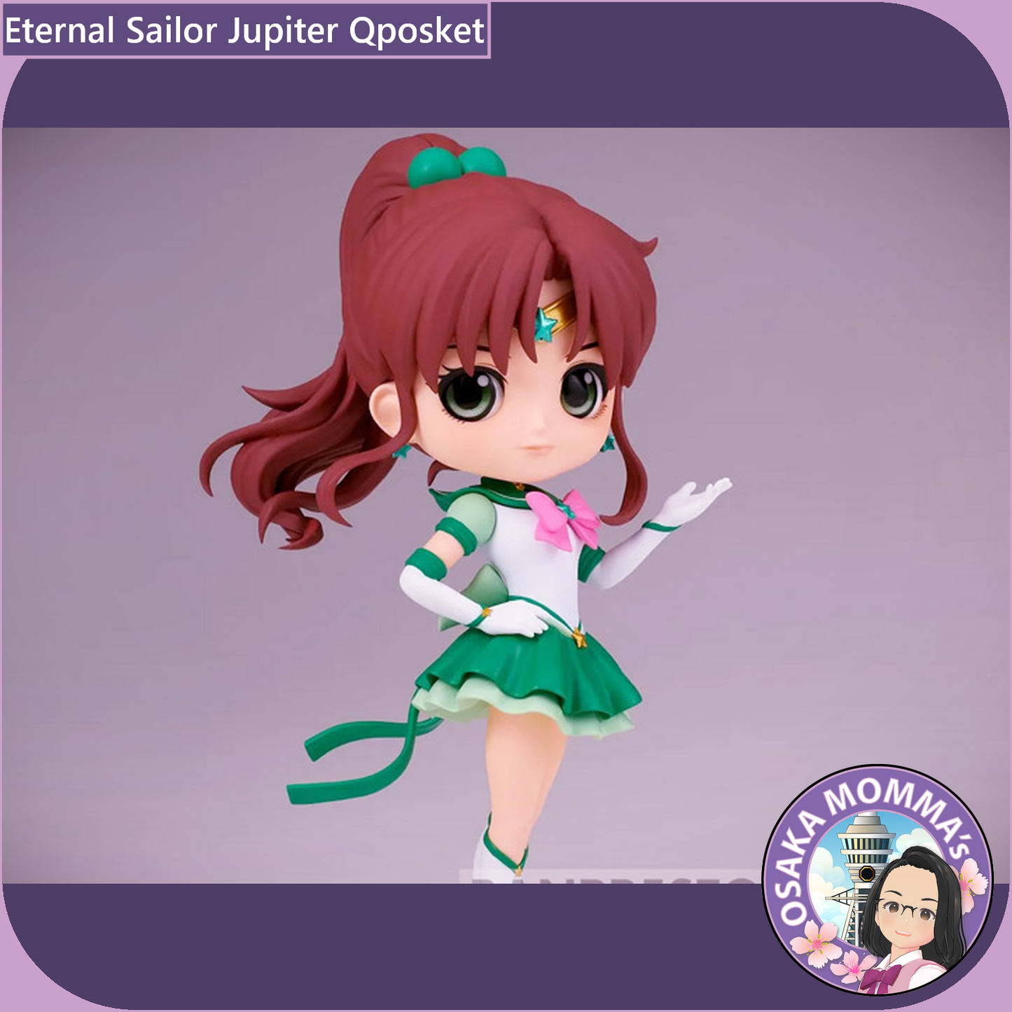 Eternal Sailor Jupiter Qposket