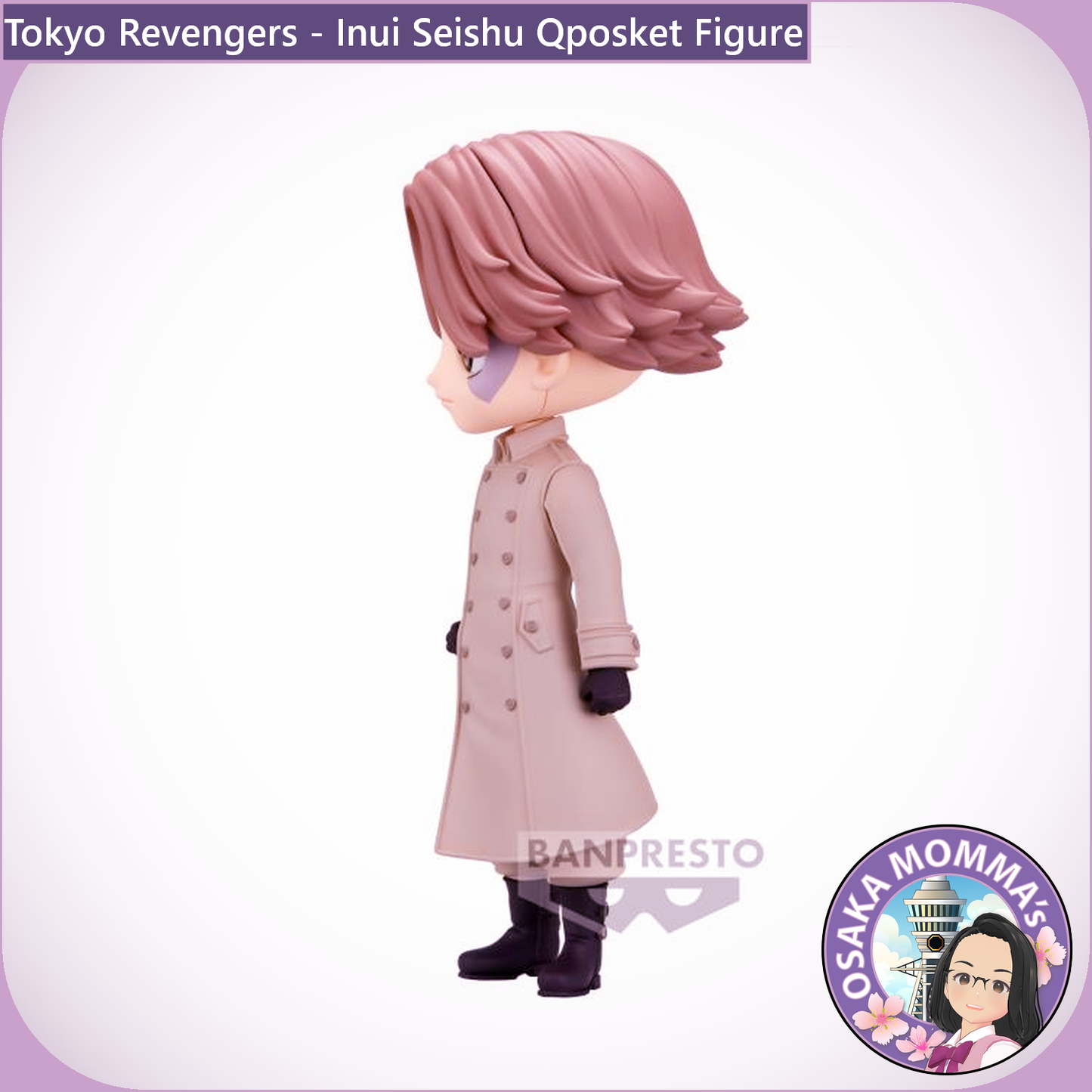 Inui Seishu Qposket Figure