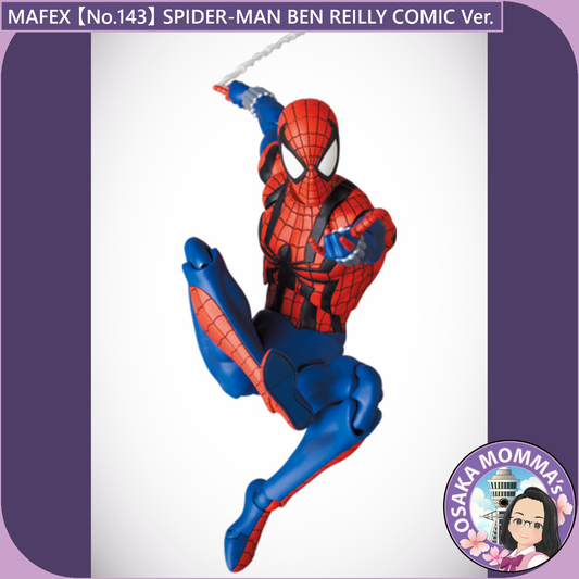 MAFEX 【No.143】SPIDER-MAN BEN REILLY COMIC Ver.