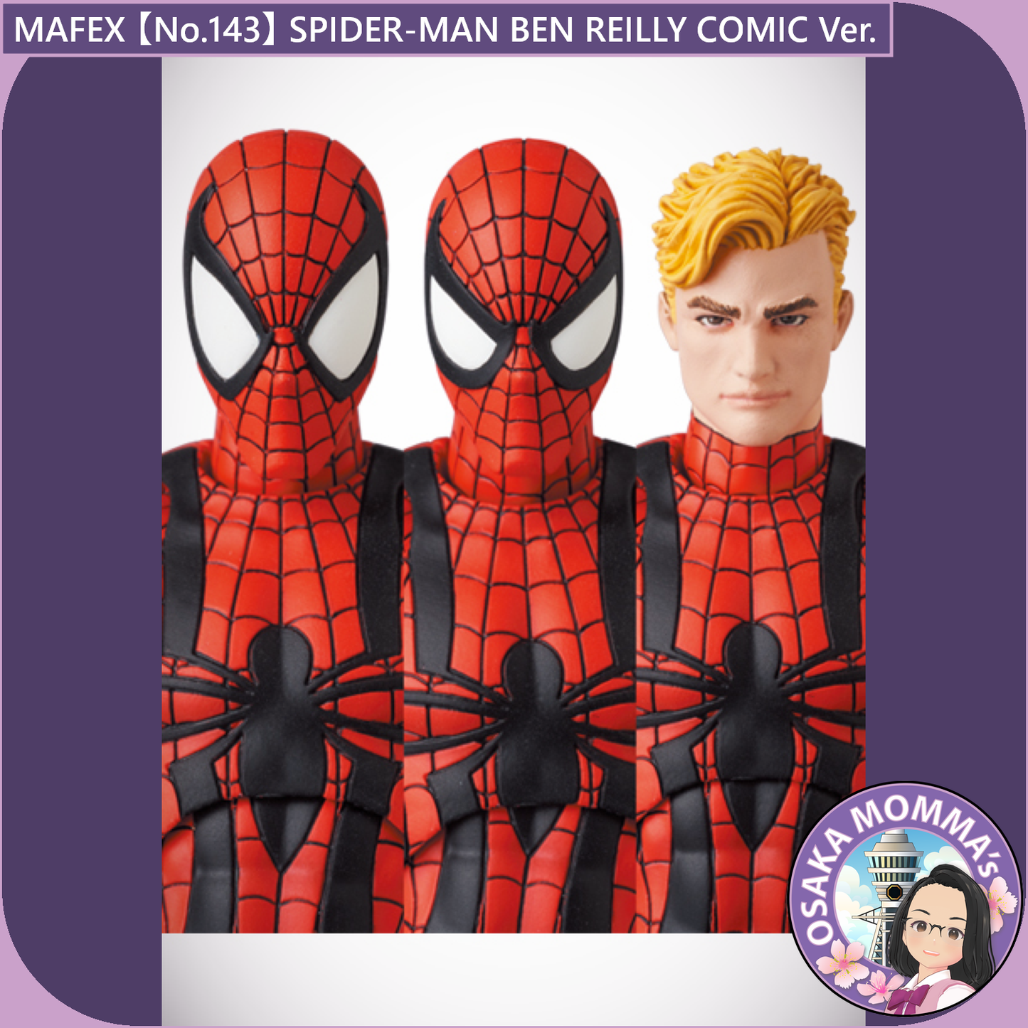 MAFEX 【No.143】SPIDER-MAN BEN REILLY COMIC Ver.