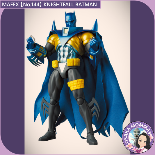 MAFEX 【No.144】KNIGHTFALL BATMAN【Nov, 2025 】