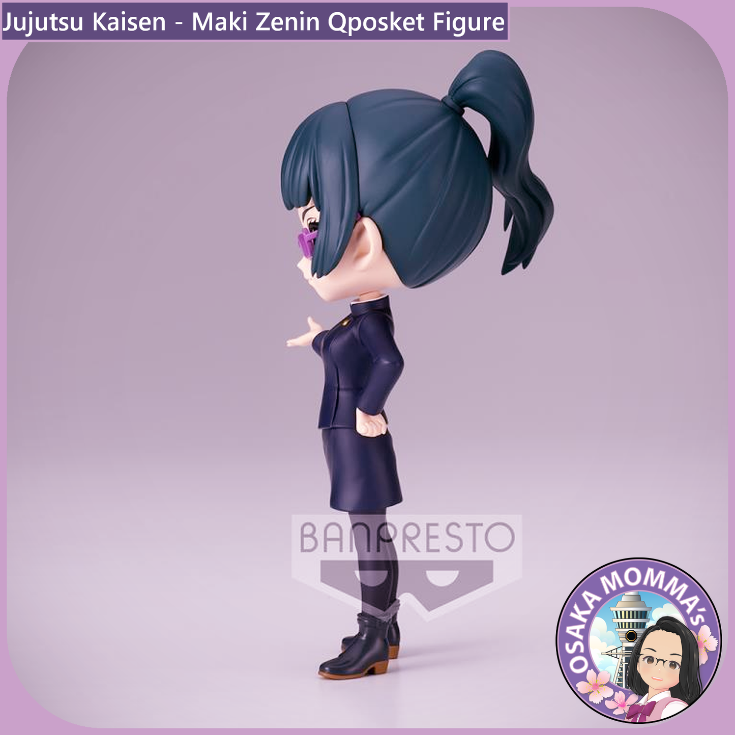 Maki Zenin Qposket Figure