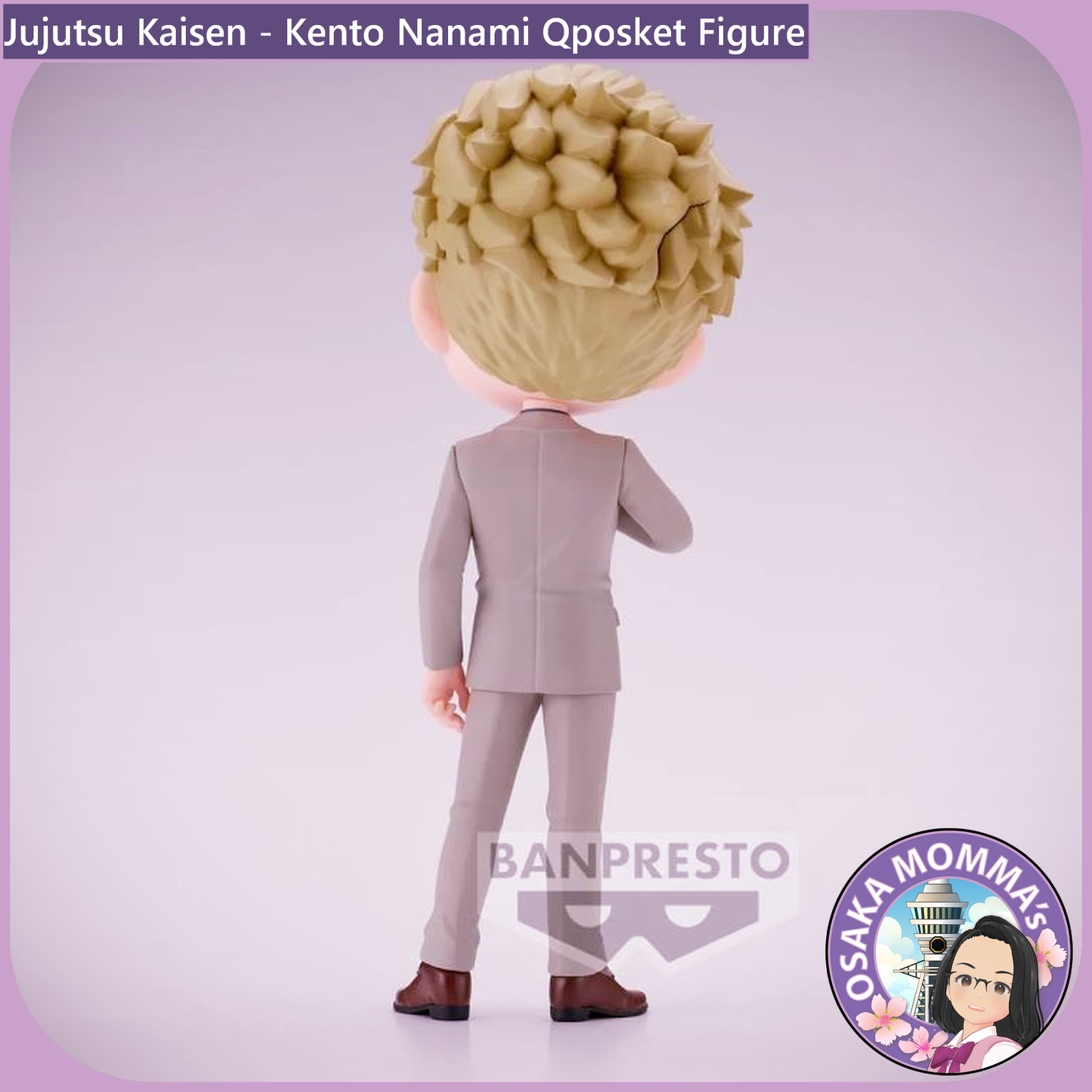 Kento Nanami Qposket Figure