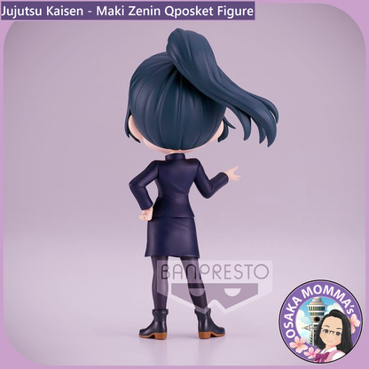 Maki Zenin Qposket Figure