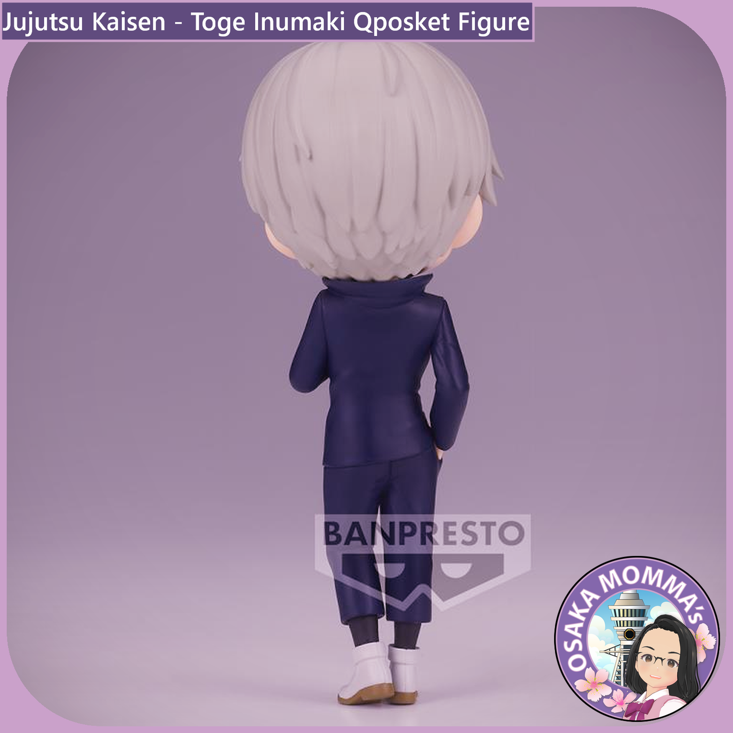 Toge Inumaki Qposket Figure