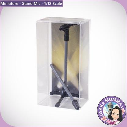 1/12 Scale Stand Mic