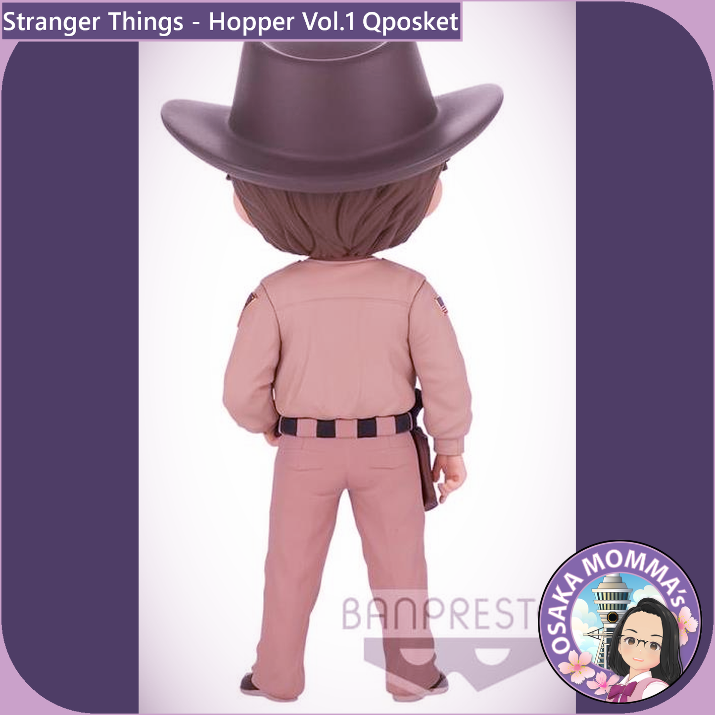 Hopper Vol.1 Qposket Figure