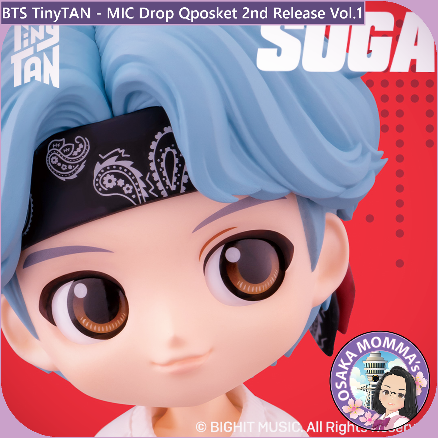 TinyTAN - MIC Drop Qposket 2nd Release Vol.1