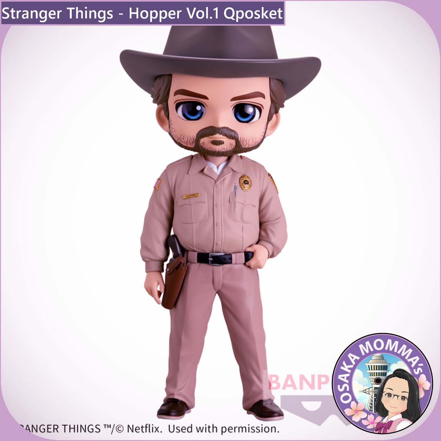 Hopper Vol.1 Qposket Figure