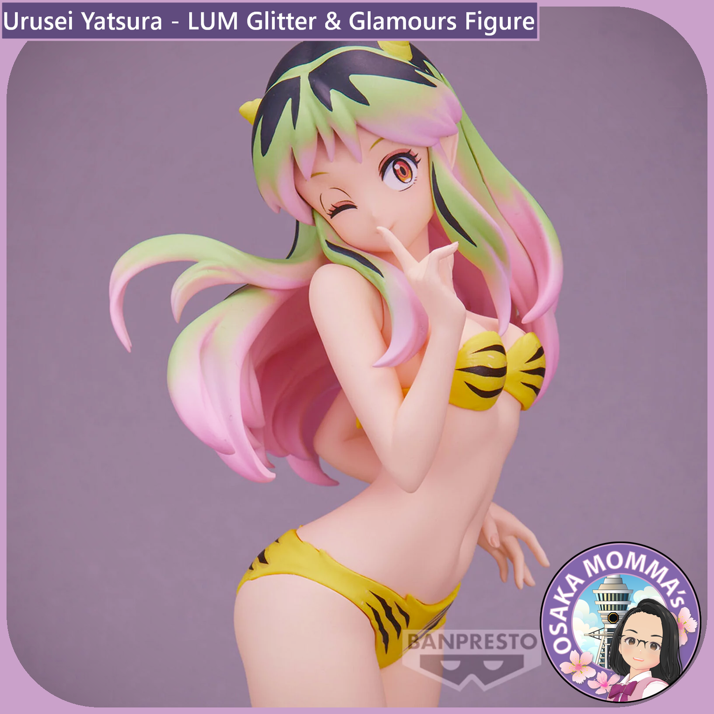 Urusei Yatsura - LUM Glitter & Glamours Figure