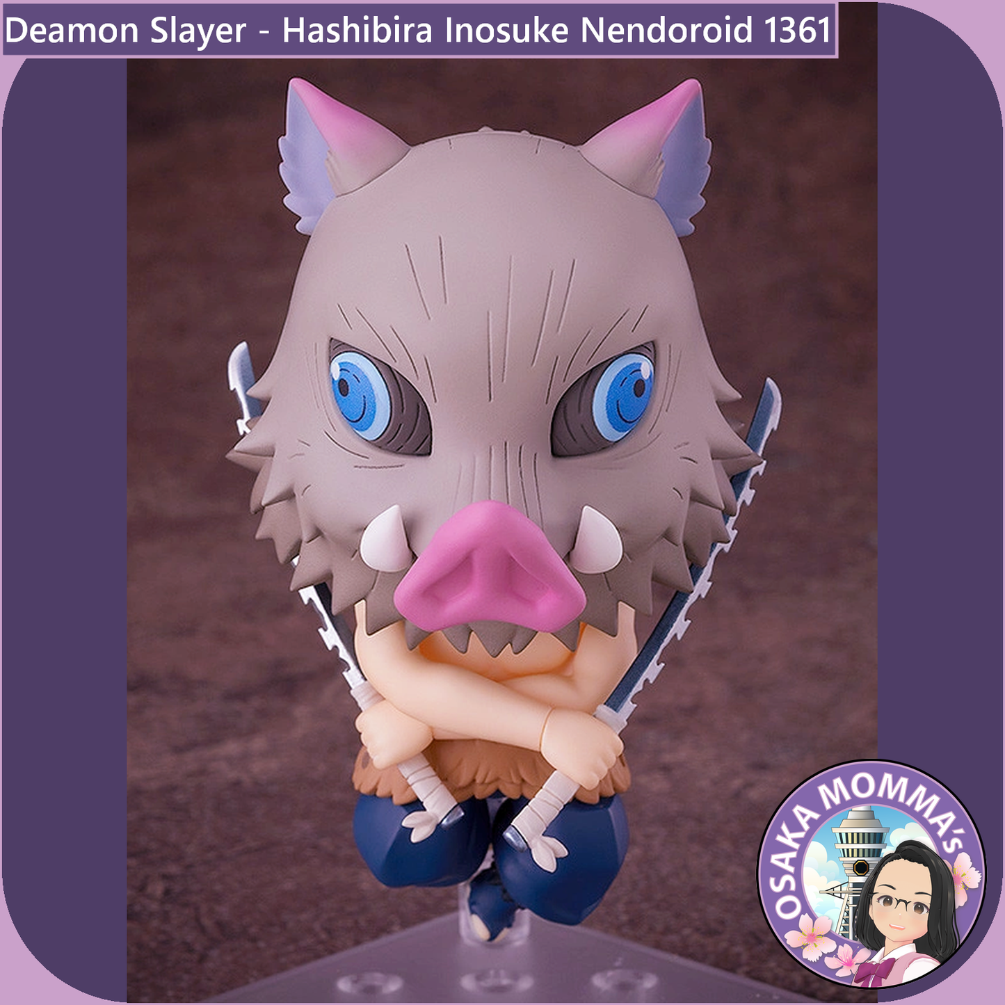 Hashibira Inosuke Nendoroid 1361