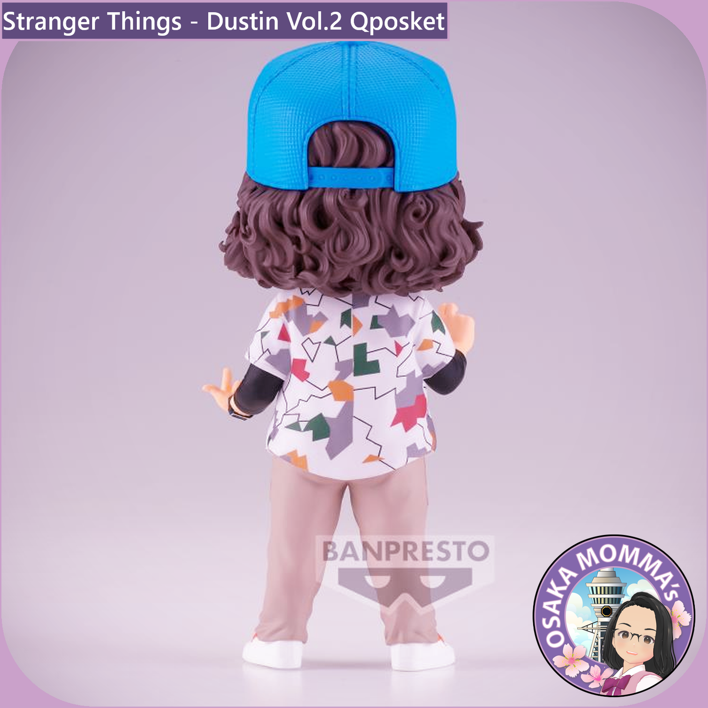 Dustin Vol. 2 Qposket Figure