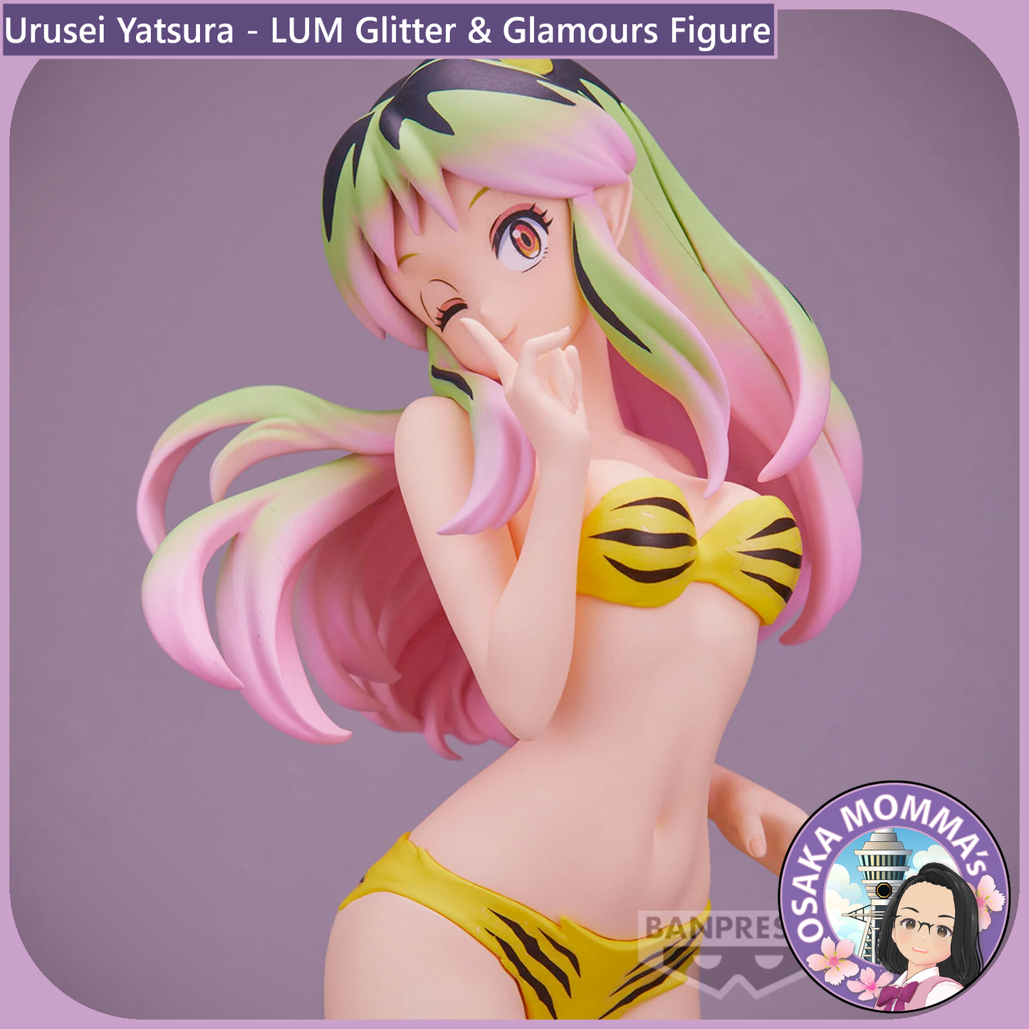 Urusei Yatsura - LUM Glitter & Glamours Figure