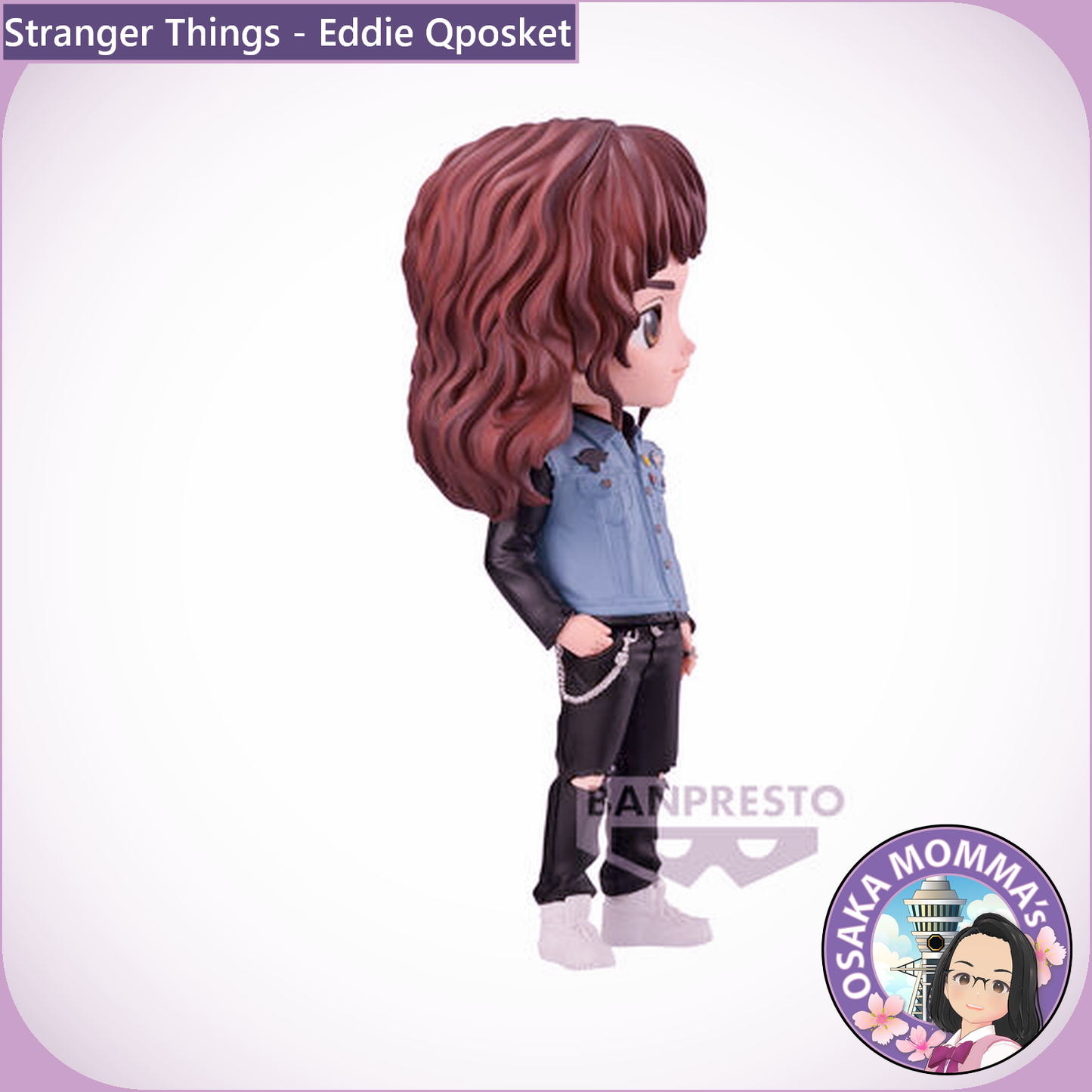 Eddie Qposket Figure