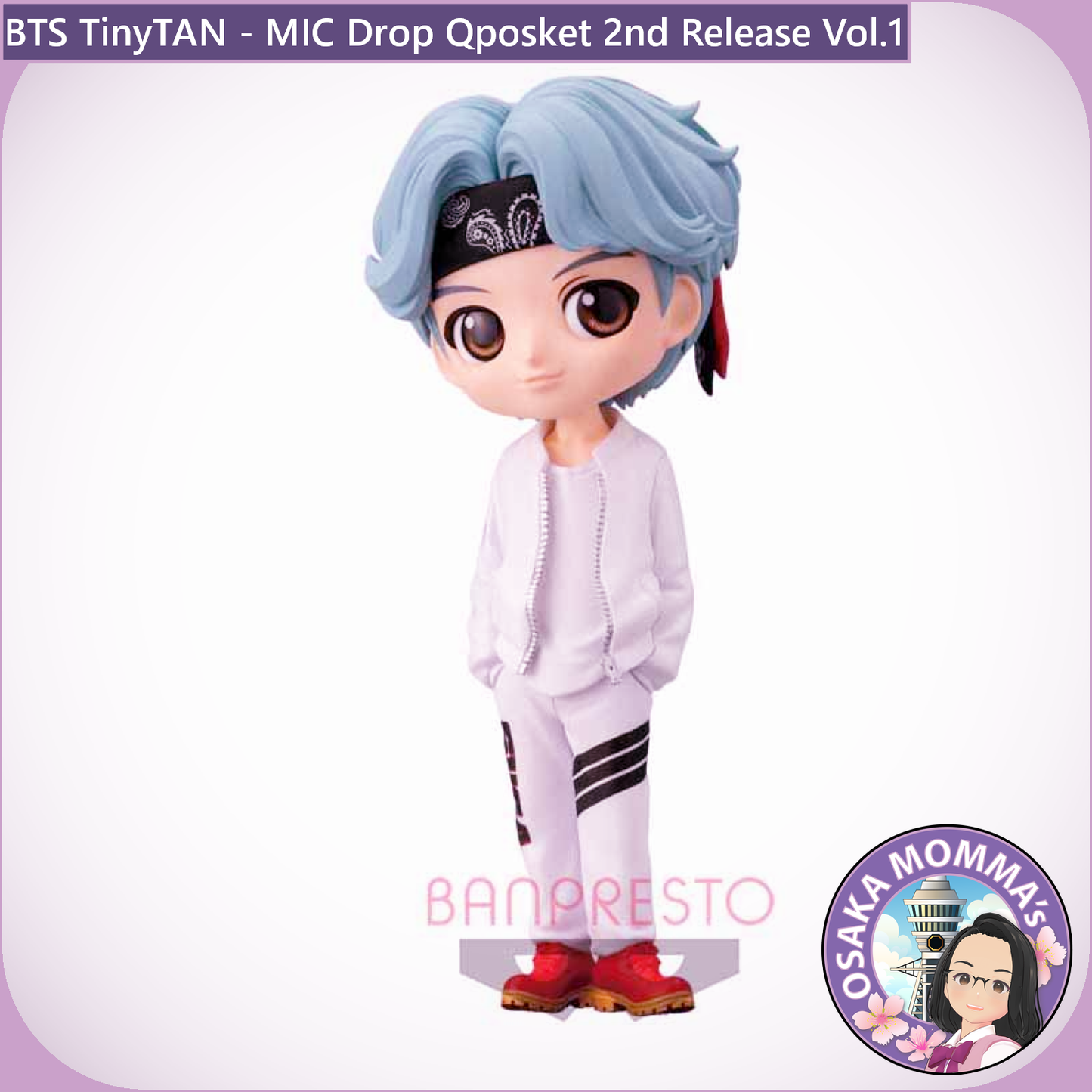 TinyTAN - MIC Drop Qposket 2nd Release Vol.1