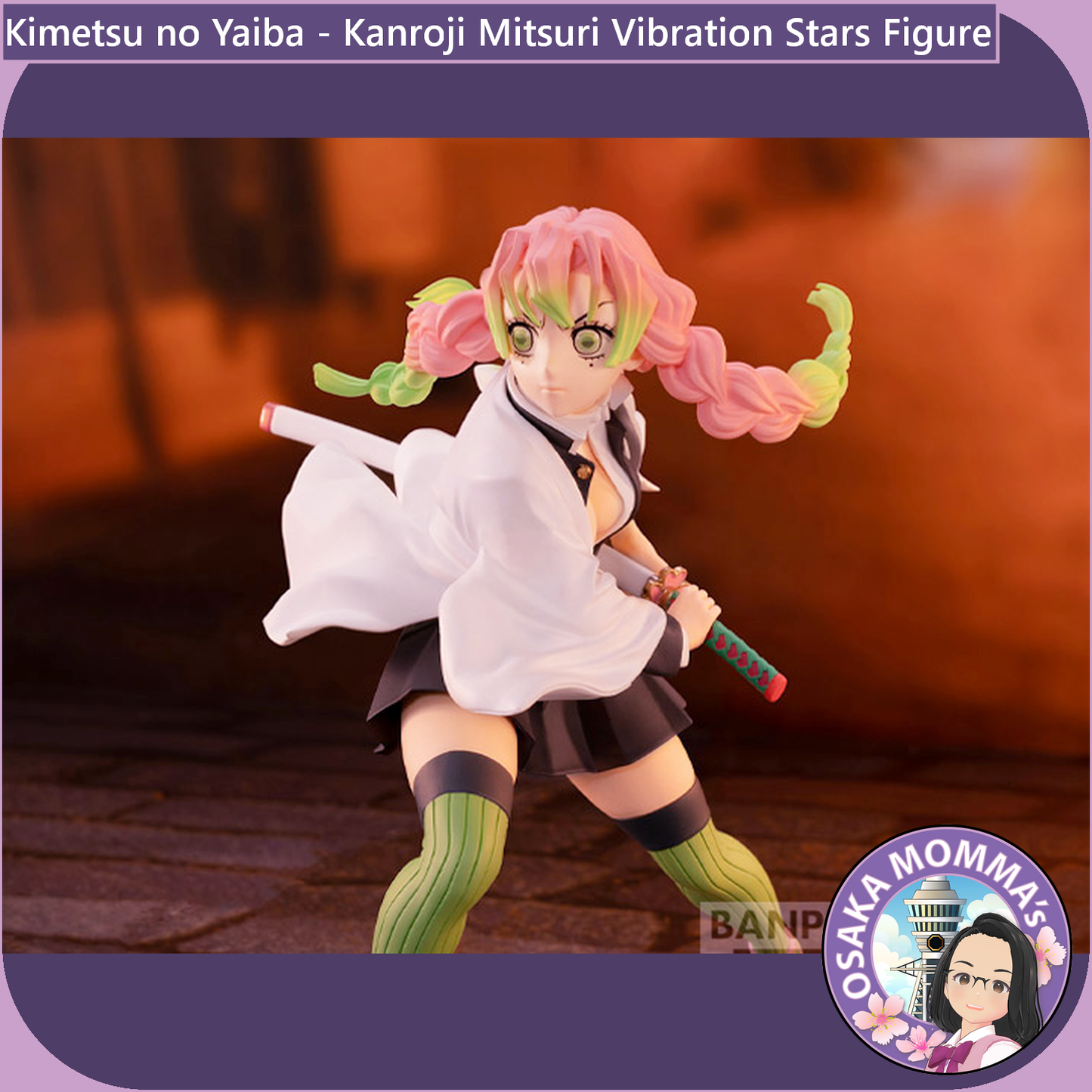 Kanroji Mitsuri Vibration Stars Figure