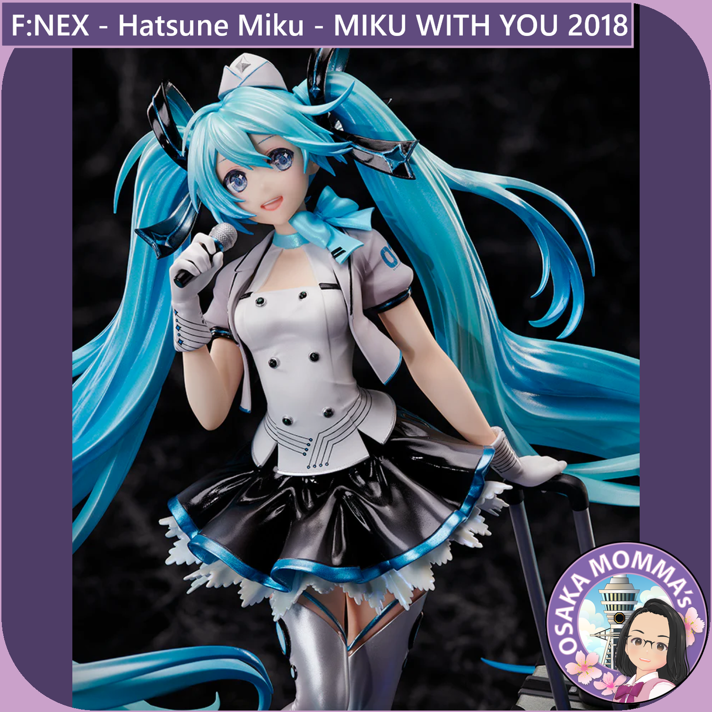 F:Nex - Hatsune Miku - MIKU WITH YOU 2018