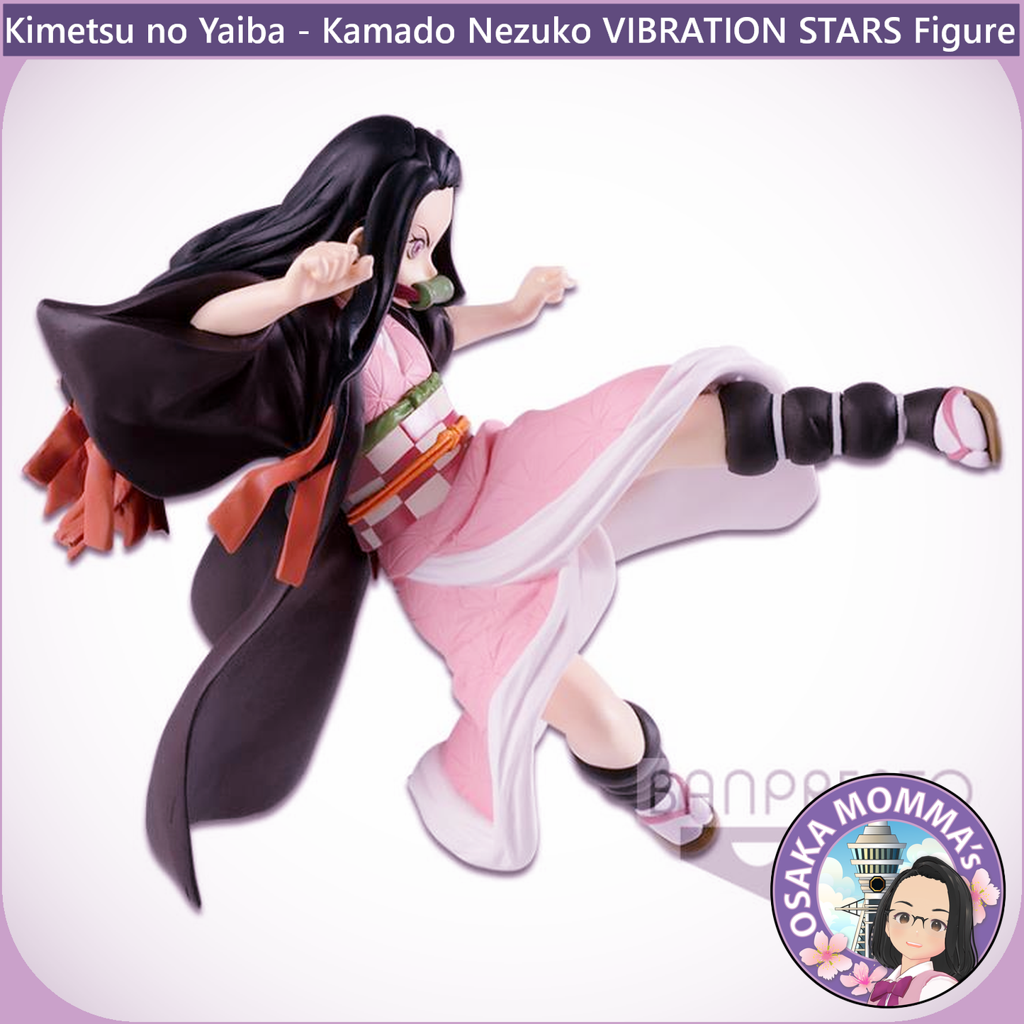 Kamado Nezuko Vibration Stars Figure