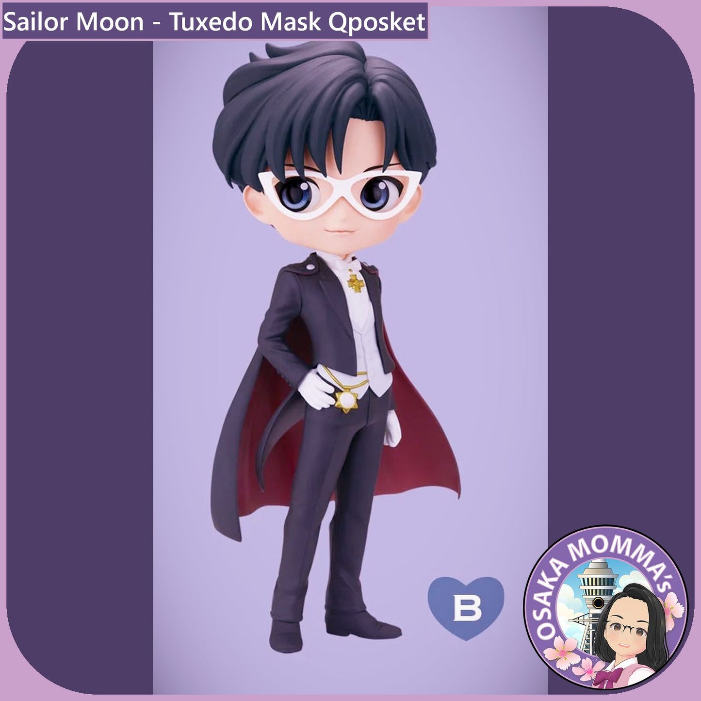 Tuxedo Mask Qposket