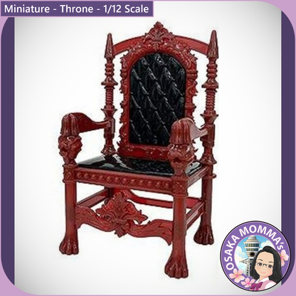 1/12 Scale Throne