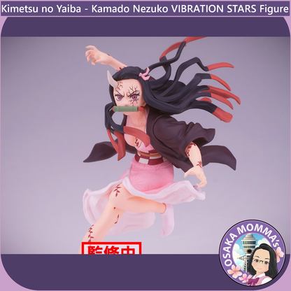 Kamado Nezuko Vibration Stars Figure