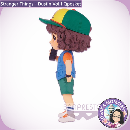 Dustin Qposket Figure