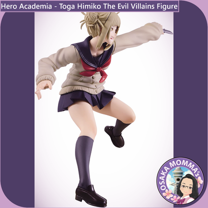 Toga Himiko The Evil Villains Figure