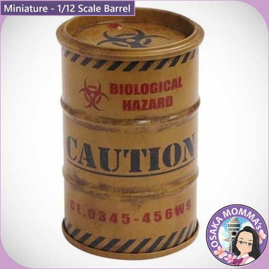 1/12 Scale Barrel
