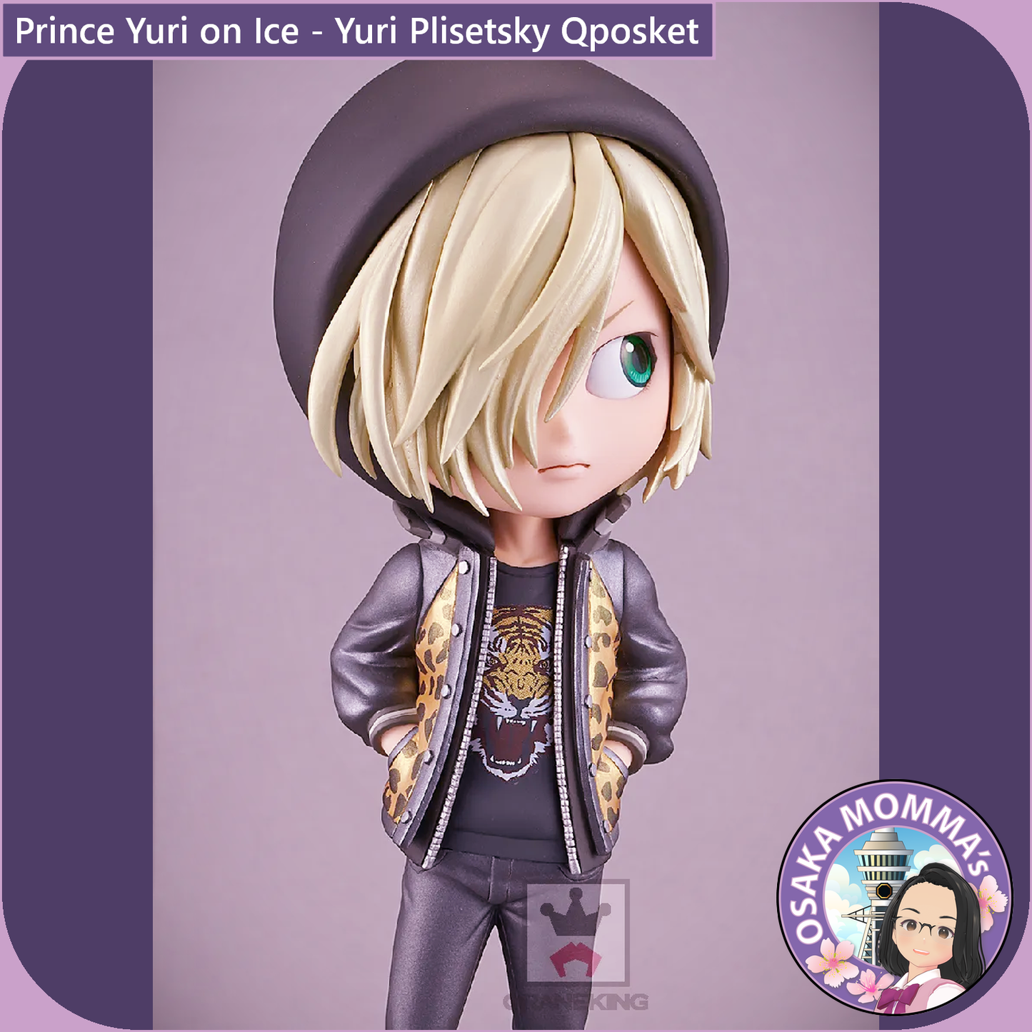 Yuri Plisetsky Qposket Figure