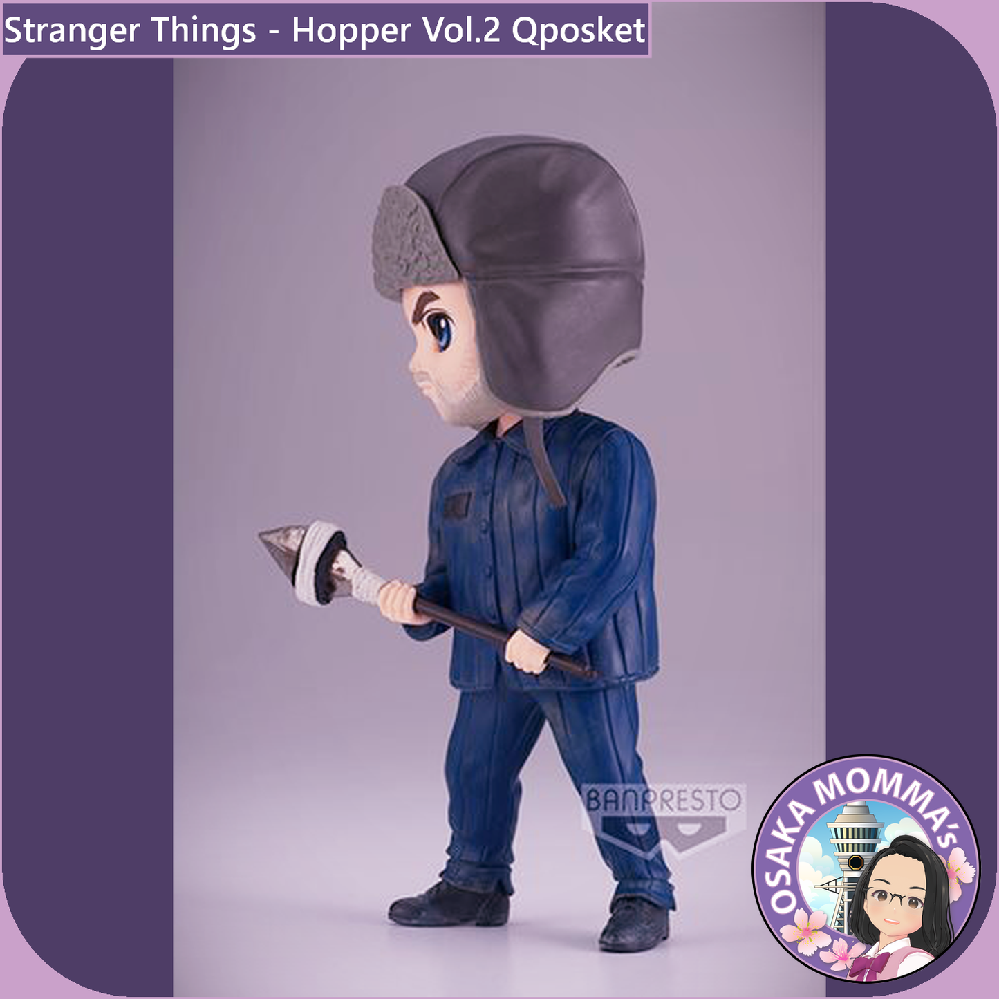 Hopper Vol.2 Qposket Figure