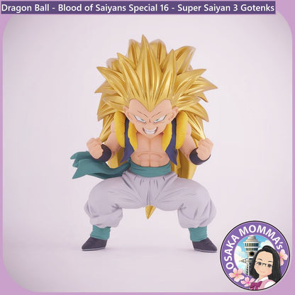 Super Saiyan 3 Gotenks Blood of Saiyans Figure