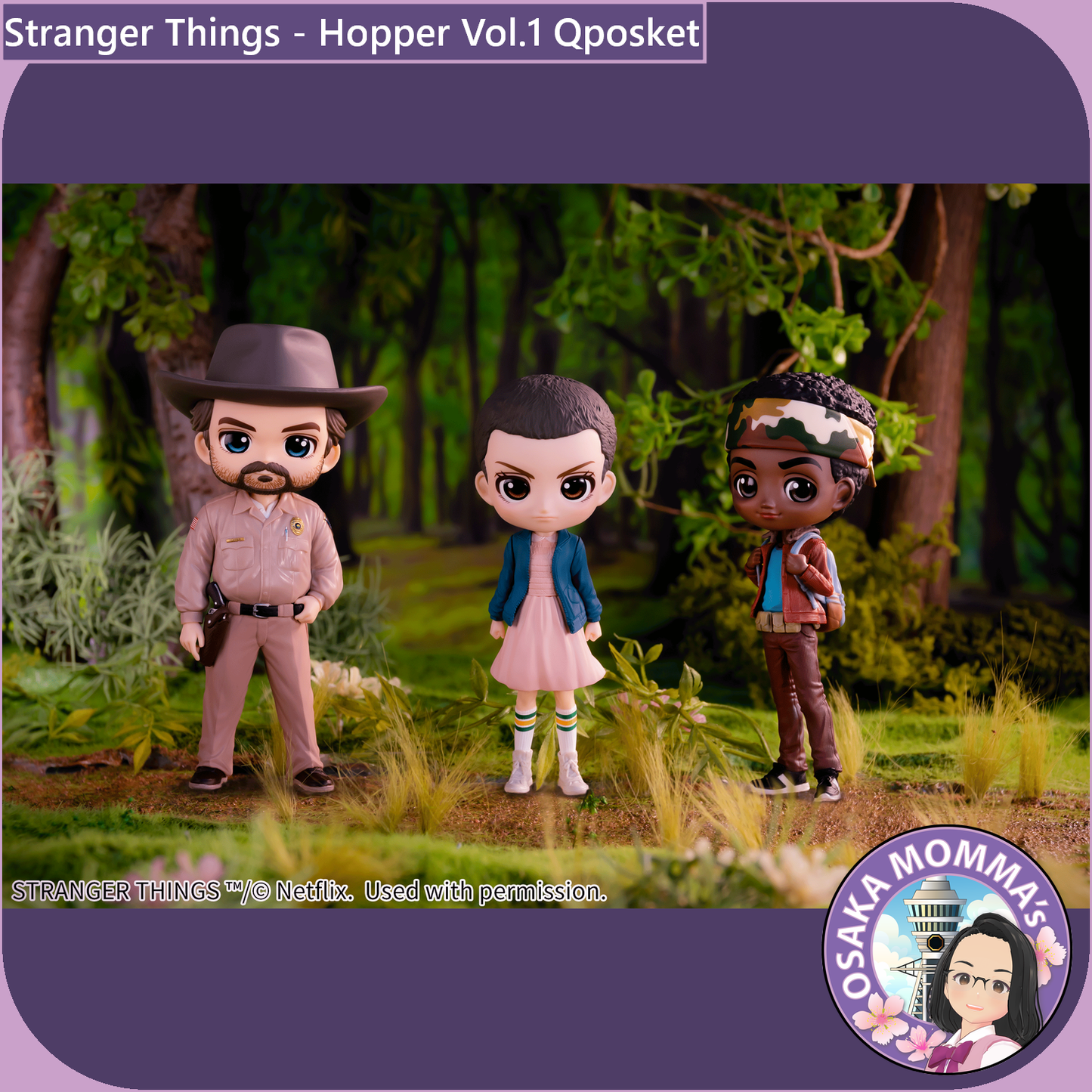 Hopper Vol.1 Qposket Figure