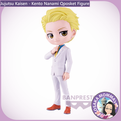 Kento Nanami Qposket Figure