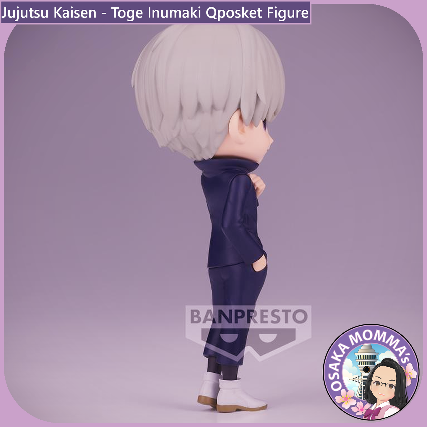 Toge Inumaki Qposket Figure