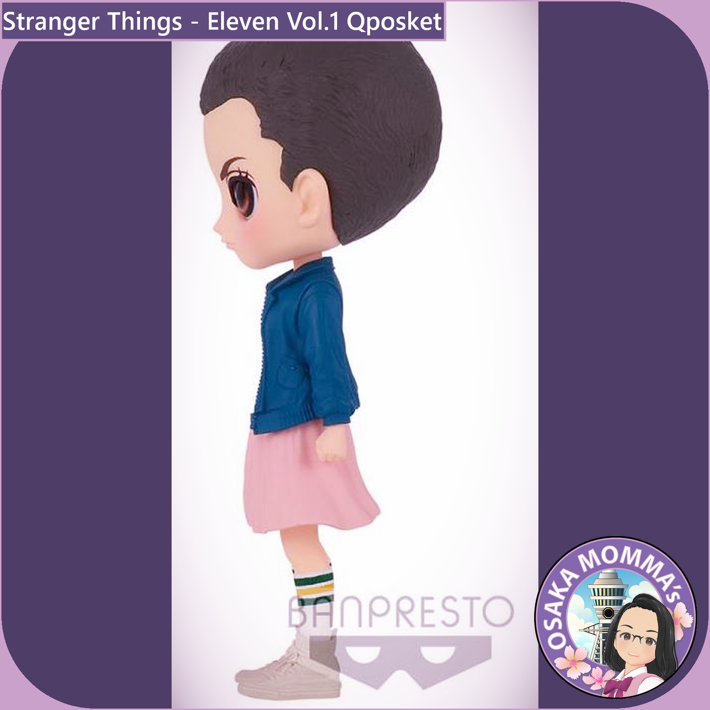 Eleven Vol. 1 Qposket Figure