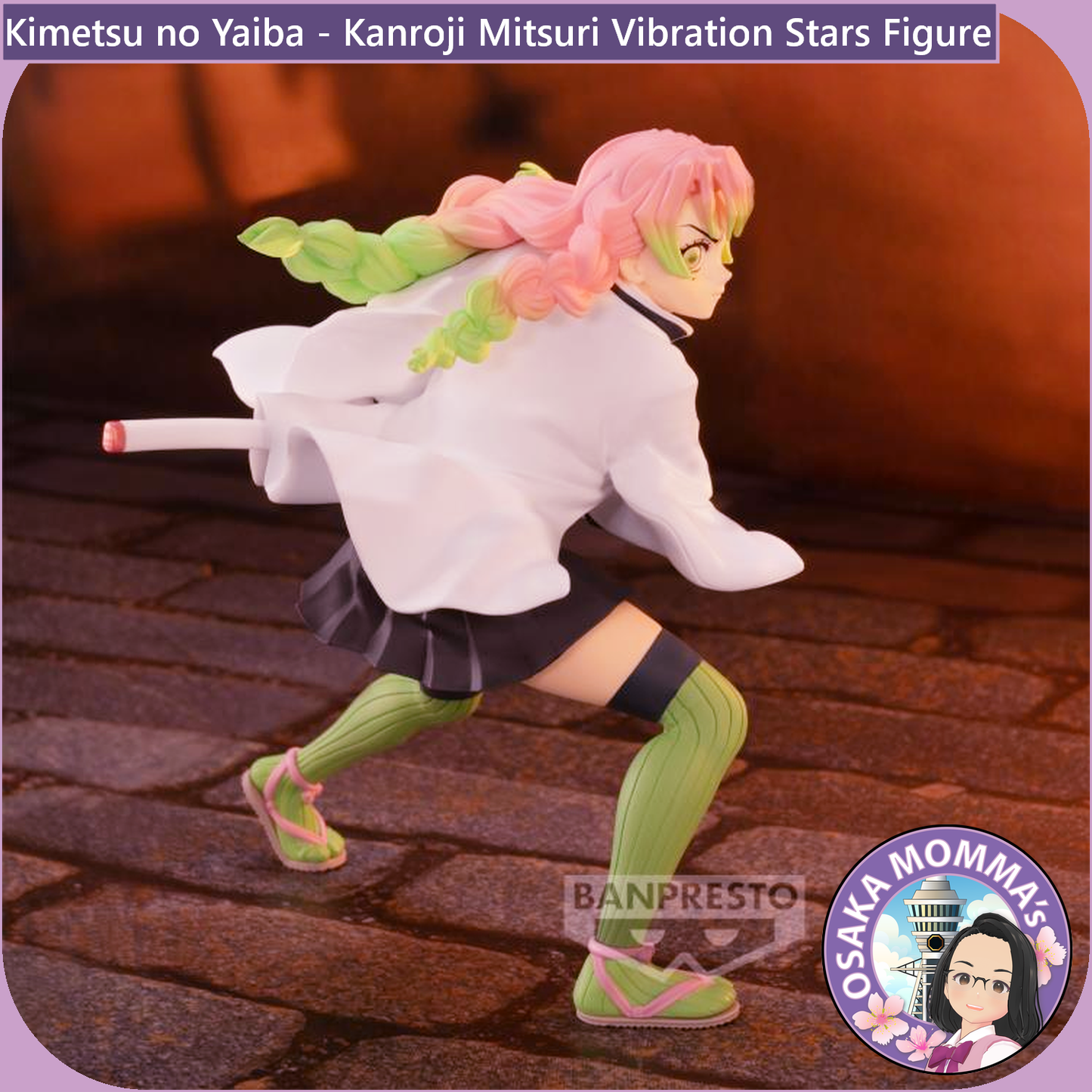 Kanroji Mitsuri Vibration Stars Figure