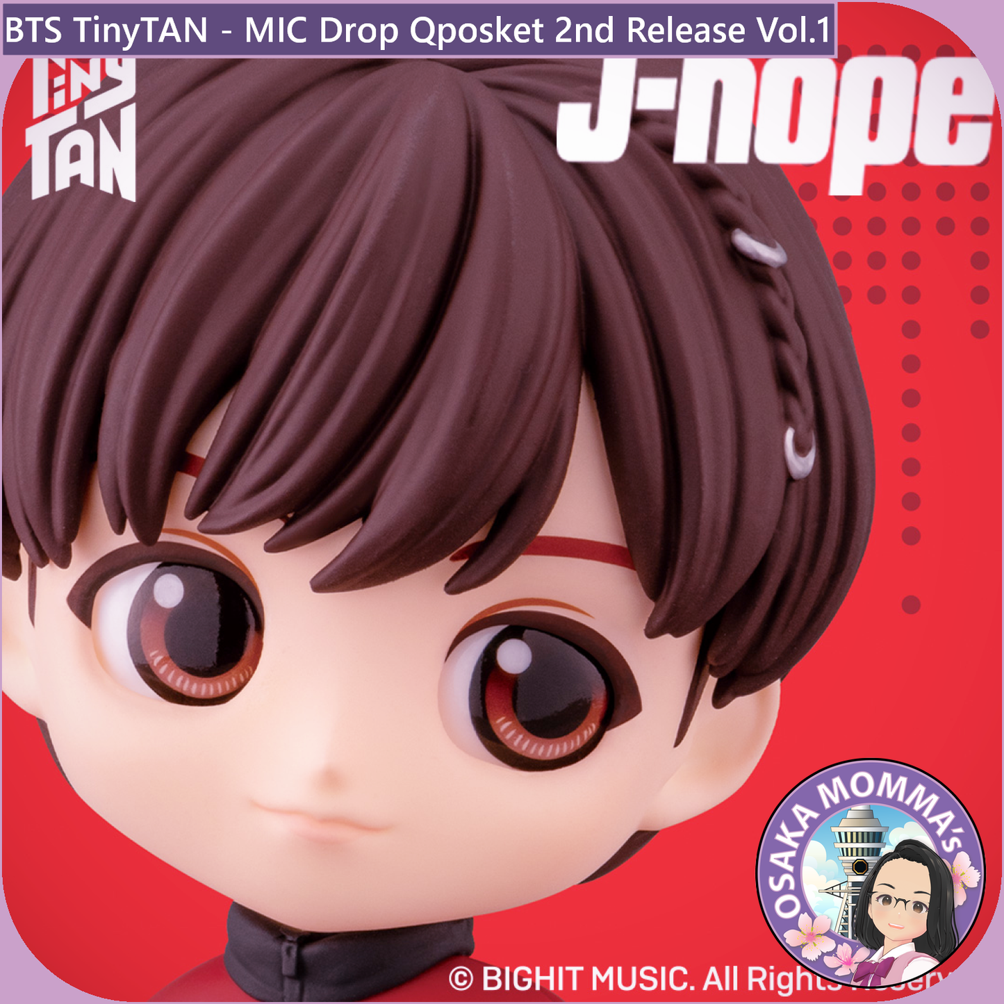 TinyTAN - MIC Drop Qposket 2nd Release Vol.1