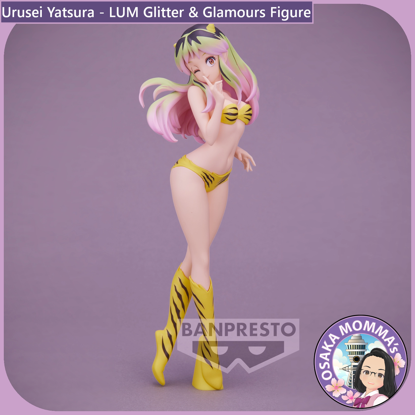 Urusei Yatsura - LUM Glitter & Glamours Figure