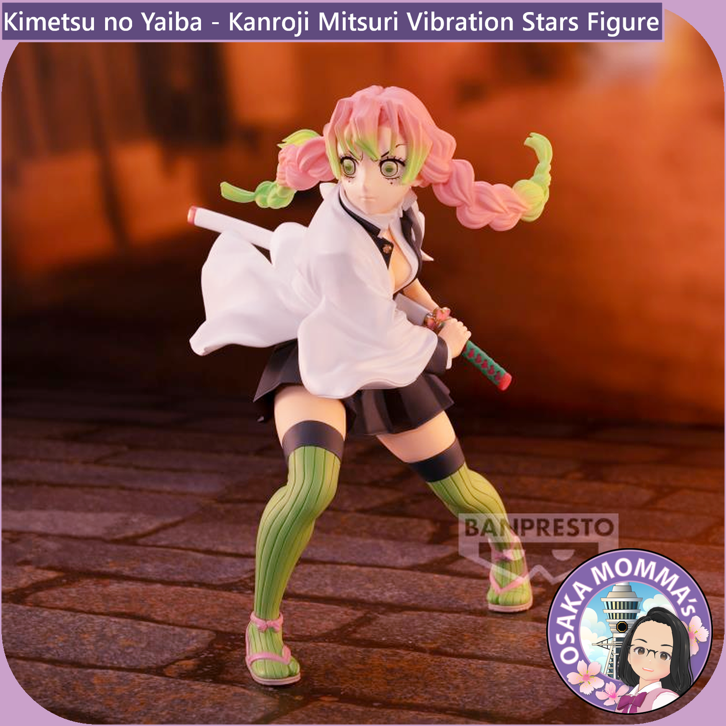 Kanroji Mitsuri Vibration Stars Figure