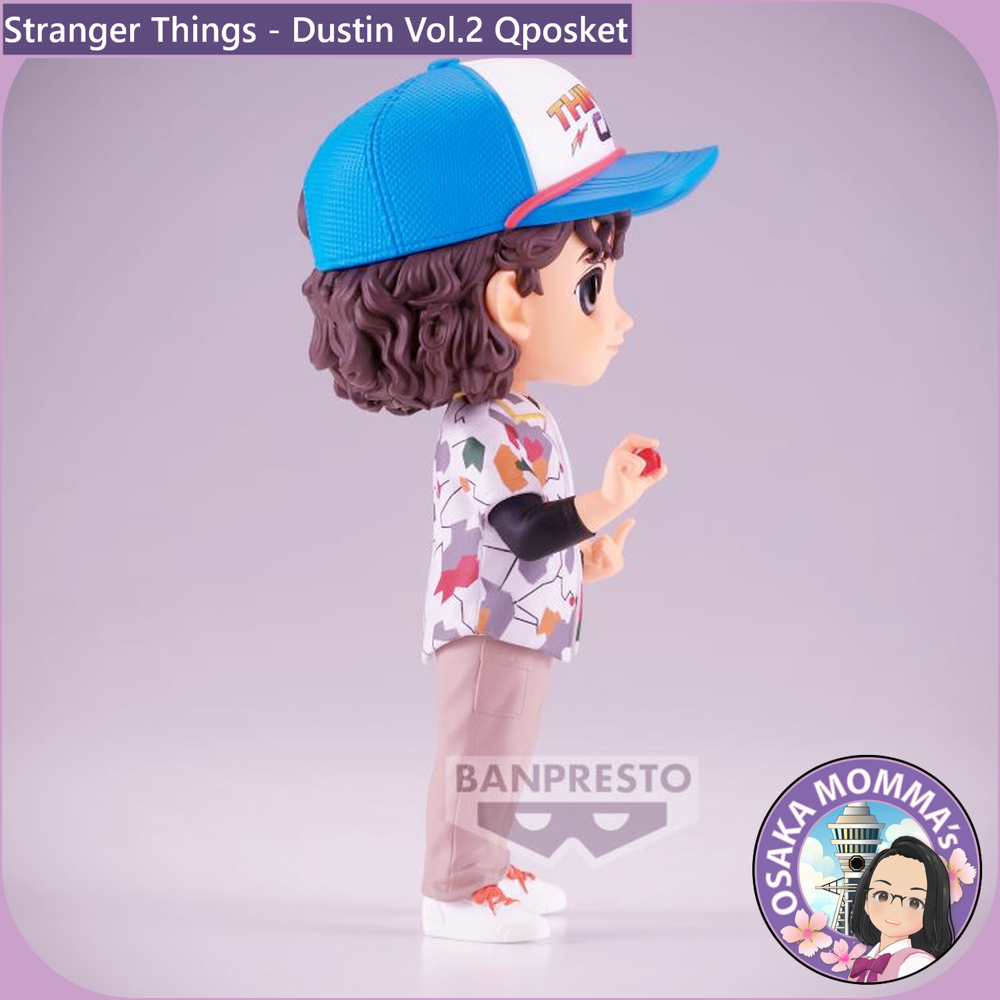 Dustin Vol. 2 Qposket Figure