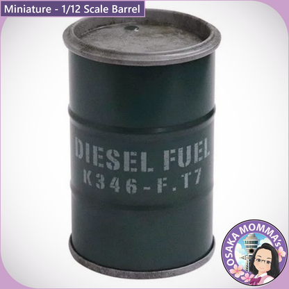 1/12 Scale Barrel