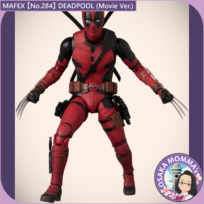 MAFEX 【No.284】DEADPOOL (Movie Ver.)【Jun.2026】
