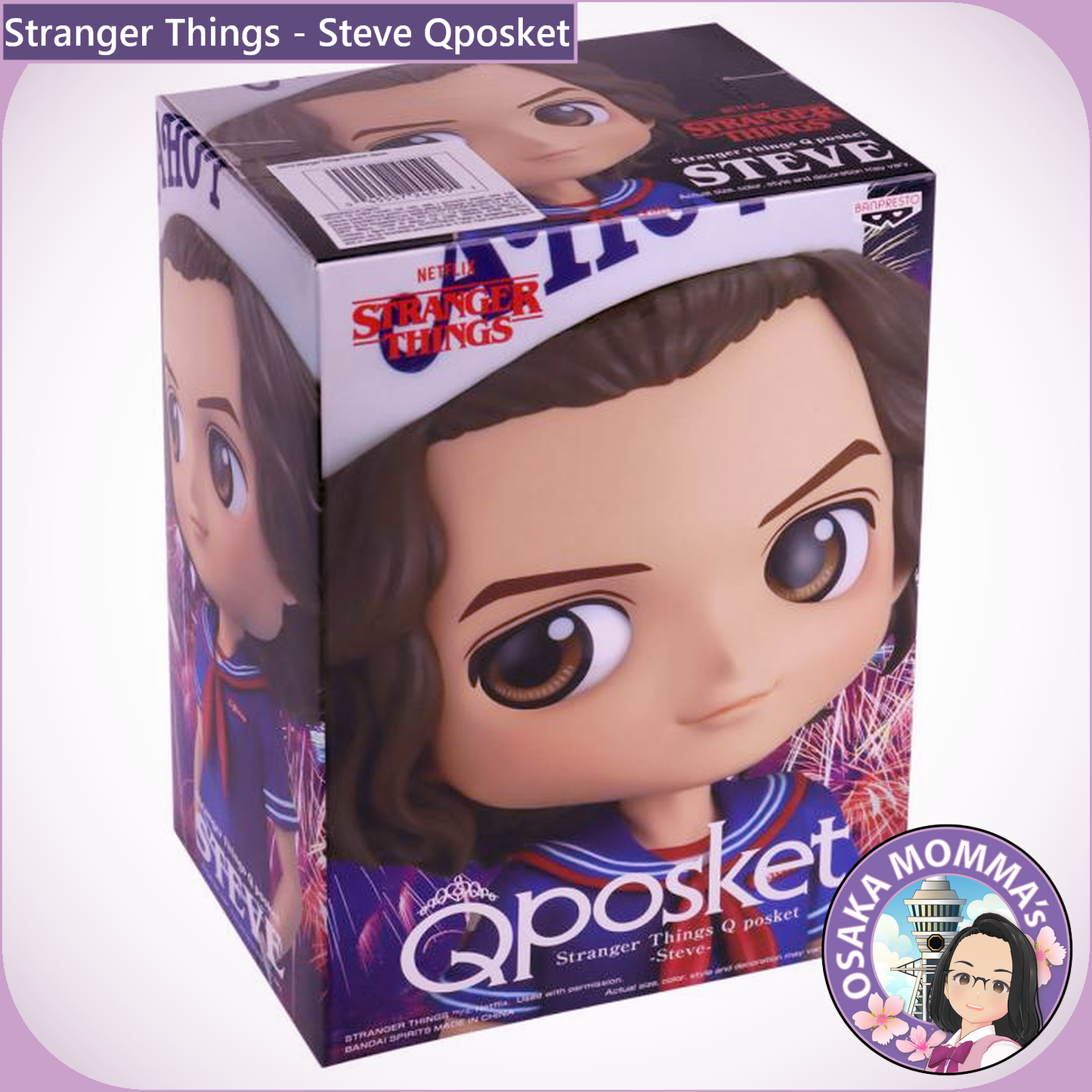 Steve Qposket Figure